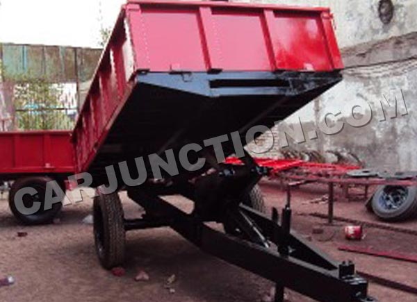 Hydraulic Tipping Trailer for Sale